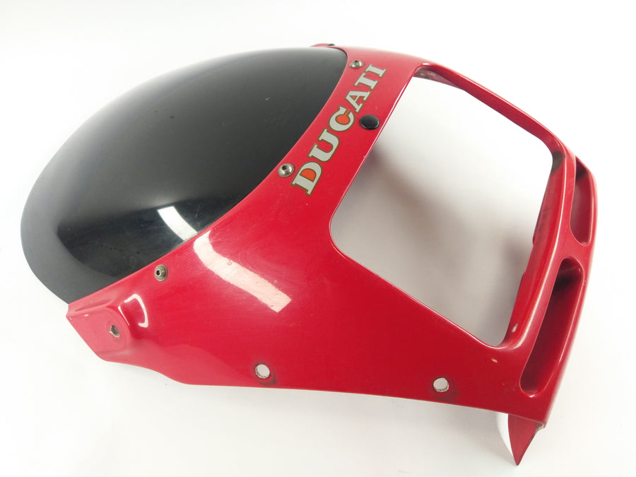 Ducati 750 SS [1994] - Púlpito de revestimento com pára -brisa