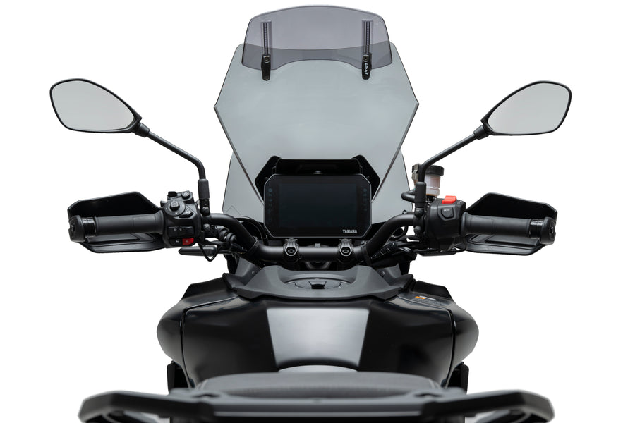 YAMAHA TRACER 9 Y-AMT [2025] – tela touring com tela spoiler – transparente
