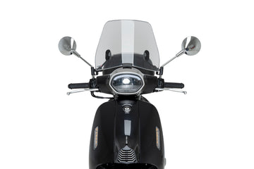 QJ LTR 125 [2025] – Janela da scooter Trafic – escurecida