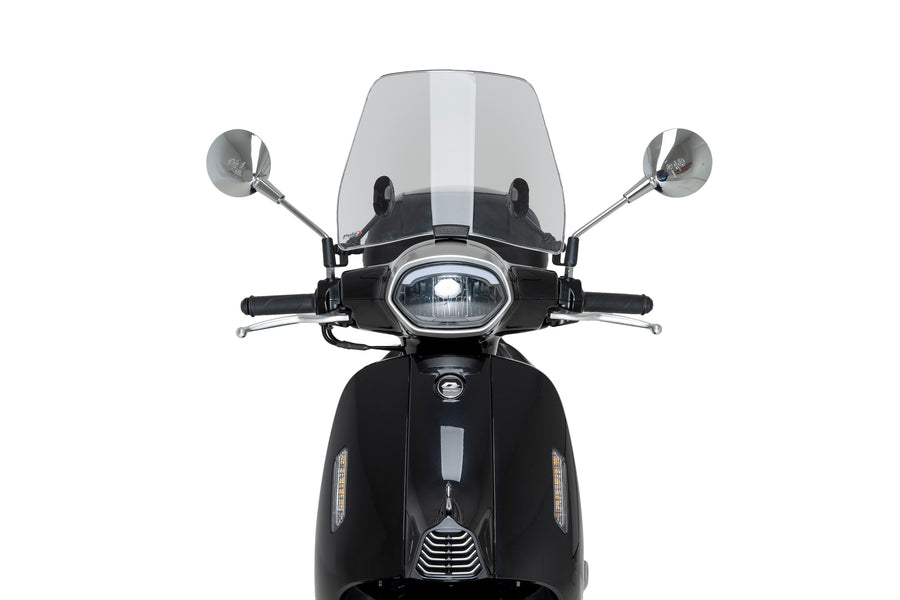 QJ LTR 125 [2025] – Janela da scooter Trafic – escurecida