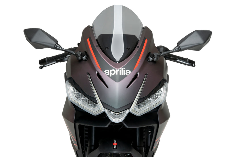 APRILIA RS 457 [2025] – Pára-brisas R-Racer – fortemente escurecido