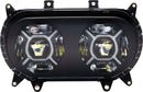 harley davidson fltruse [CUSTOM DYNAMICS] – Farol Double-X LED-5