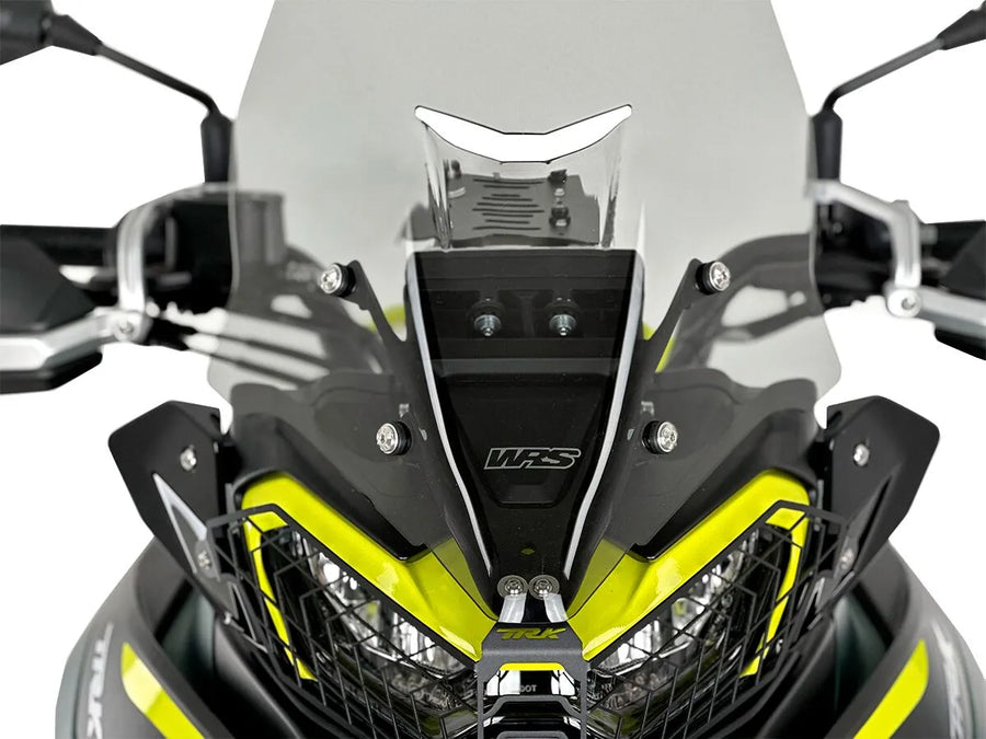 Benelli TRK 702 [WRS] – Pára-brisa