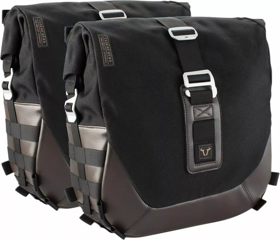 Moto Guzzi V7 Especial [SW-MOTECH]-Sistema de bolso lateral de legend LC