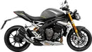 Triumph Speed ​​​​Triple 1200 RS [LEOVINCE] – Silenciador deslizante LV-10