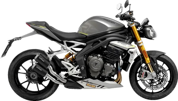 Triumph Speed ​​​​Triple 1200 RS [LEOVINCE] – Silenciador deslizante LV-10