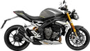 Triumph Speed ​​​​Triple 1200 RS [LEOVINCE] – Silenciador deslizante LV-10