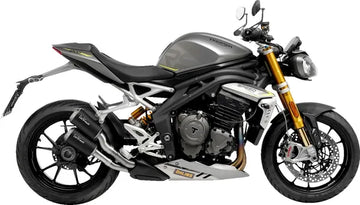 Triumph Speed ​​​​Triple 1200 RS [LEOVINCE] – Silenciador deslizante LV-10