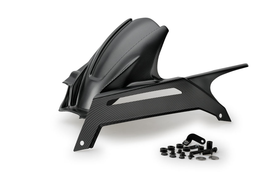 YAMAHA MT-09 Y-AMT [2024] – Capas de roda traseira – Preto fosco