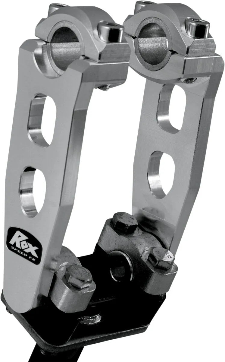 bmw g 310 gs [ROX SPEED FX] – Risers de guiador giratórios Elite para guiadores de 7/8" e 1-1/8"