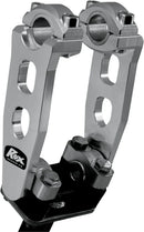 bmw g 310 gs [ROX SPEED FX] – Risers de guiador giratórios Elite para guiadores de 7/8" e 1-1/8"