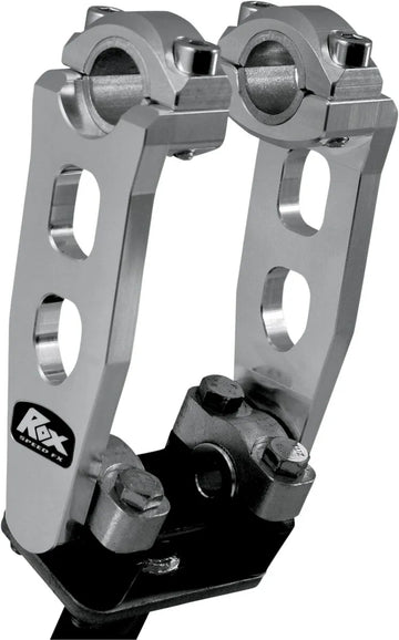 bmw g 310 gs [ROX SPEED FX] – Risers de guiador giratórios Elite para guiadores de 7/8" e 1-1/8"