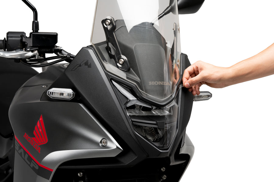 HONDA XL 750 TRANSALP [2024] – Proteção do farol Adhere – Transparente