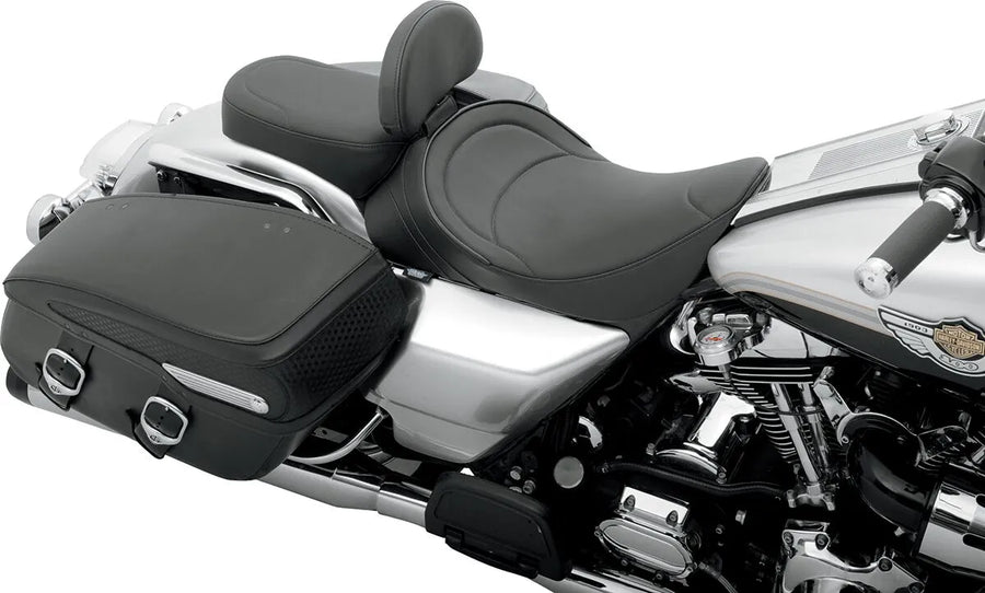 Harley Davidson flhri [DRAG SPECIALTIES] – Assento individual, encosto compatível