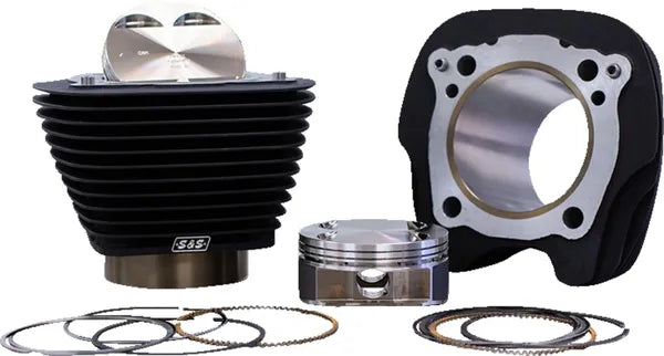 Harley-Davidson FLSB 1750 Softail Sport Glide 107 [2022, 2023-2024] - Big Bore Zylinder-Kit – Bild 2