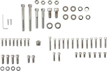 harley davidson fxwg [DRAG SPECIALTIES] – conjunto de parafusos do motor
