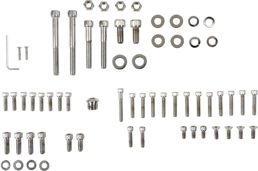 harley davidson fxwg [DRAG SPECIALTIES] – conjunto de parafusos do motor