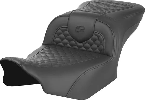 Harley Davidson Fltr [SADDLEMEN] – Assento Dragon Scale Stitch RoadSofa™