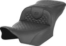 Harley Davidson Fltr [SADDLEMEN] – Assento Dragon Scale Stitch RoadSofa™