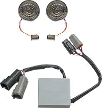 Harley Davidson FLS [CUSTOM DYNAMICS] – Inserções de sinal de mudança de direção SMART LED Bullet