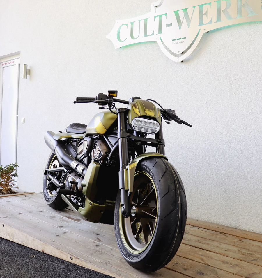 harley davidson sportster s rh 1250 s [CULT WERK] - carenagem do farol