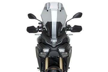 YAMAHA TRACER 9 Y-AMT [2025] – tela touring com tela spoiler – transparente