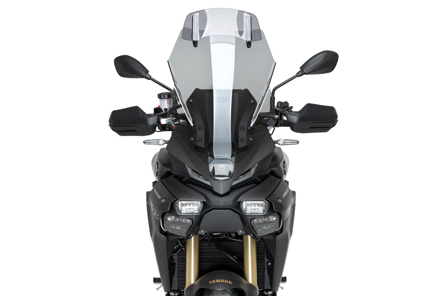 YAMAHA TRACER 9 Y-AMT [2025] – tela touring com tela spoiler – transparente
