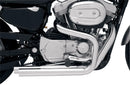 Harley-Davidson Street [BASSANI XHAUST] - Proteção térmica cromada Pro-Street Systems-2