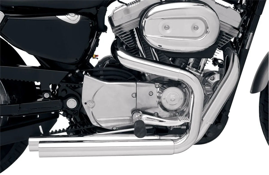 Harley-Davidson Street [BASSANI XHAUST] - Proteção térmica cromada Pro-Street Systems
