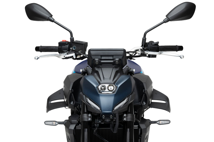 YAMAHA MT-07 Y-AMT [2025] – Spoiler D12 – Preto Mate