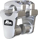 Ducati Hypermotard 796 [ROX SPEED FX] - Tirantes de guiador giratórios para braçadeiras de guiador de 1-1/8"