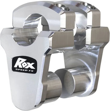 Yamaha V MAX 1200 [ROX SPEED FX] - Tirantes de guidão giratórios para braçadeiras de guidão de 1-1/8"