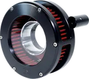 Harley-Davidson FXSE 1800 Pro Street Breakout CVO [2016-2017] - BA Luftfilterkit – Oberfläche: Schwarz, Klar – Bild 8