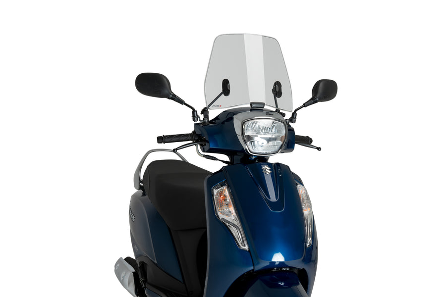 SUZUKI ADDRESS 125I E5 [2025] – Disco Scooter Trafic – Transparente