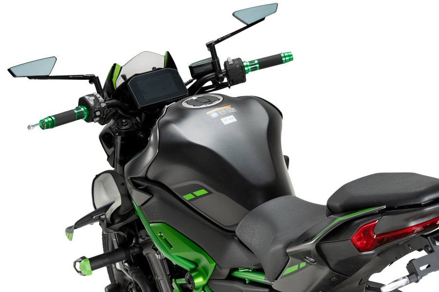 KAWASAKI Z 900 SE [2025] – Spoiler D12 – Look carbono