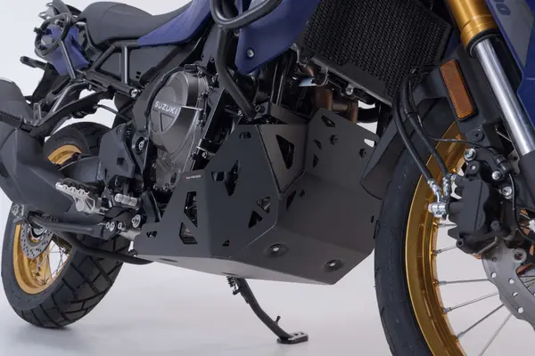 Suzuki V-Strom 800 DE [2023-2026] - barra de proteção do motor preta – foto 4