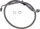 harley davidson flde [DRAG SPECIALTIES] - Kit de linha de freio em aço inoxidável-1