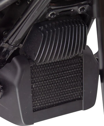 Harley Davidson Touring [KLOCK WERKS] – proteção do radiador de óleo - 0