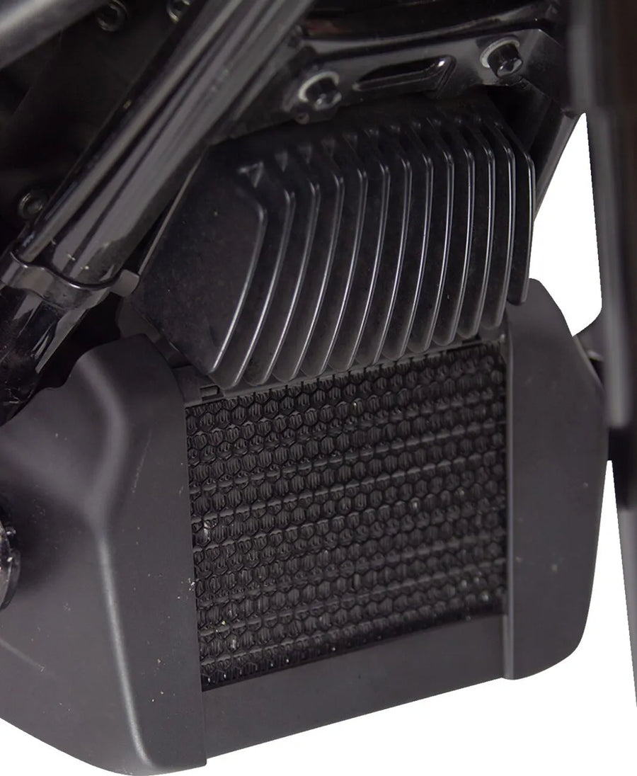 Harley Davidson Touring [KLOCK WERKS] – proteção do radiador de óleo