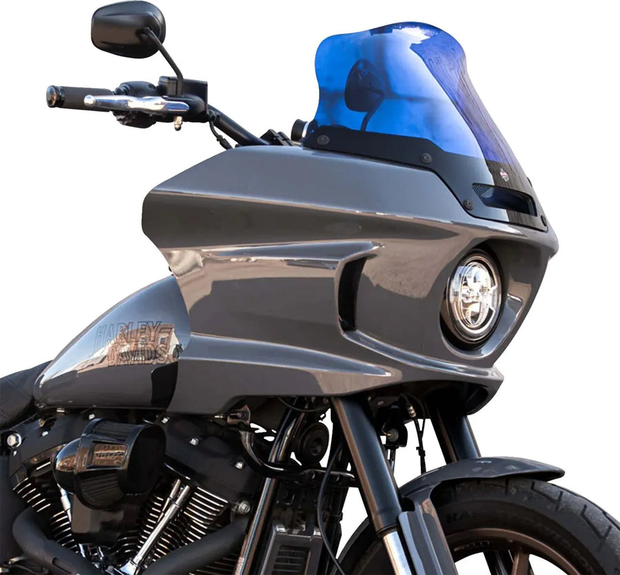 Harley Davidson Fxlrst [KLOCK WERKS] – Pára-brisa esportivo Kolor Flare™