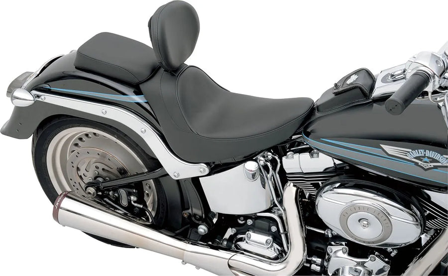 Harley Davidson flstf [DRAG SPECIALTIES] – Assento individual, encosto compatível