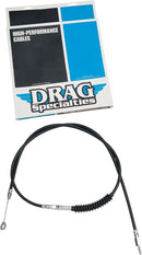 harley davidson fxs [DRAG SPECIALTIES] - Cabo de embreagem altamente eficiente feito de vinil preto-2