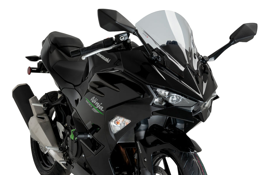 KAWASAKI NINJA 500 SE [2025] – Tela Z-Racing – preto fosco