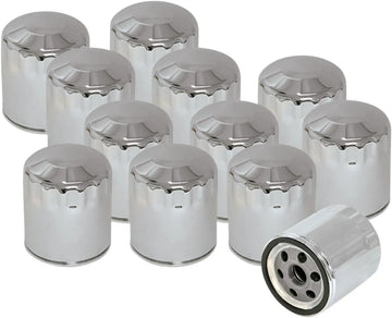 Buell Blast 500 [2000-2001] - Ölfilter – Oberfläche: Silber – Bild 1