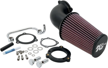Harley Davidson Sportster 883 Iron XL [K & N] – Kit de sistema de admissão de desempenho Aircharger®