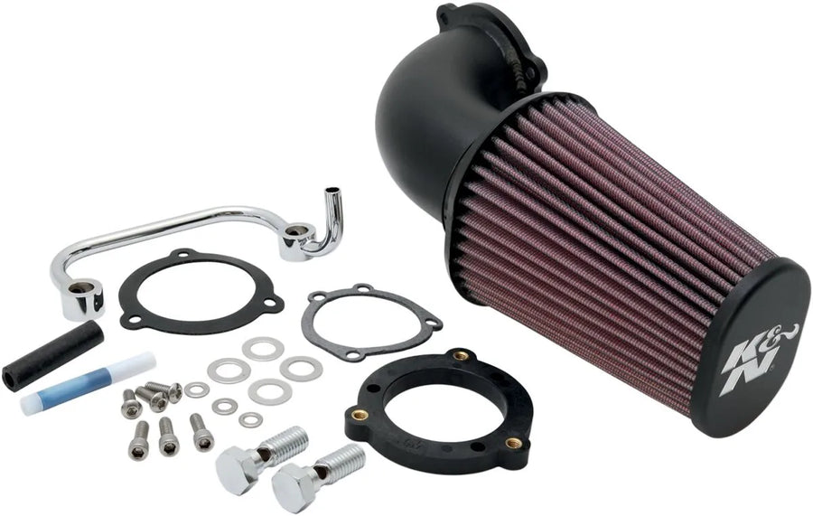 Harley Davidson Sportster 883 Iron XL [K & N] – Kit de sistema de admissão de desempenho Aircharger®