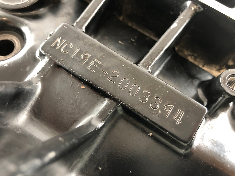 Honda ns 400 r nc19 [1985] - Motor Housing Casas vazias