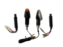 2 LED Blinker Clear Resistências [E -Test Mark] - Kawasaki Versys 650 1000 W800-1