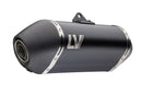 cf moto 450 [LEOVINCE] – Silenciador traseiro LV-14 Black Edition-1