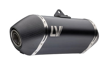 cf moto 450 [LEOVINCE] – Silenciador traseiro LV-14 Black Edition